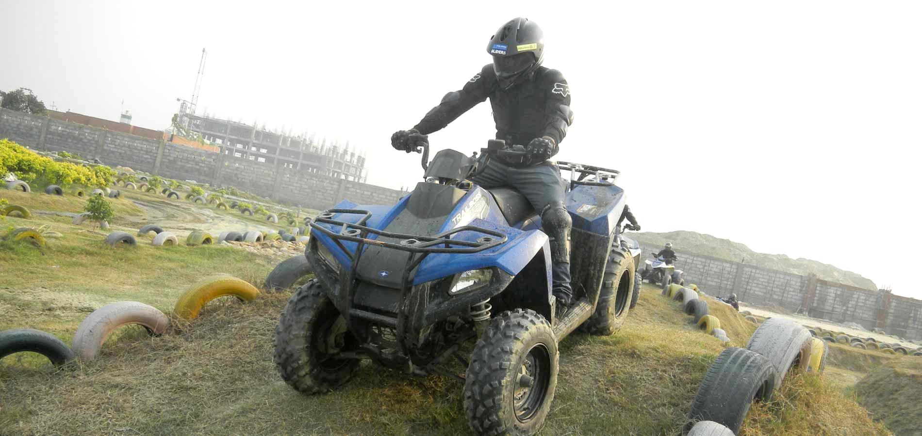 ATV Track Designer In India