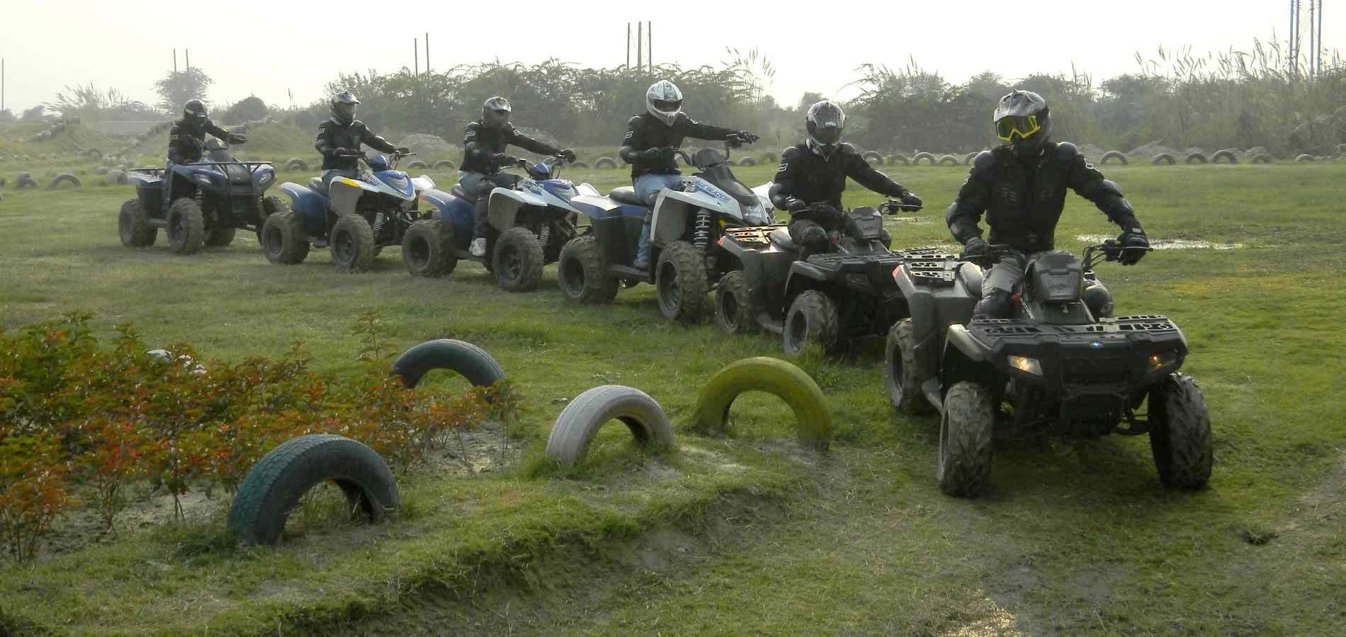 ATV Track Setup In India 1
