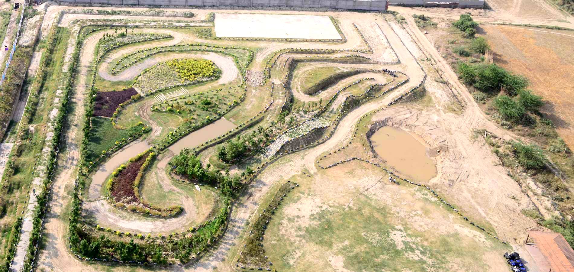 ATV Track Setup In India