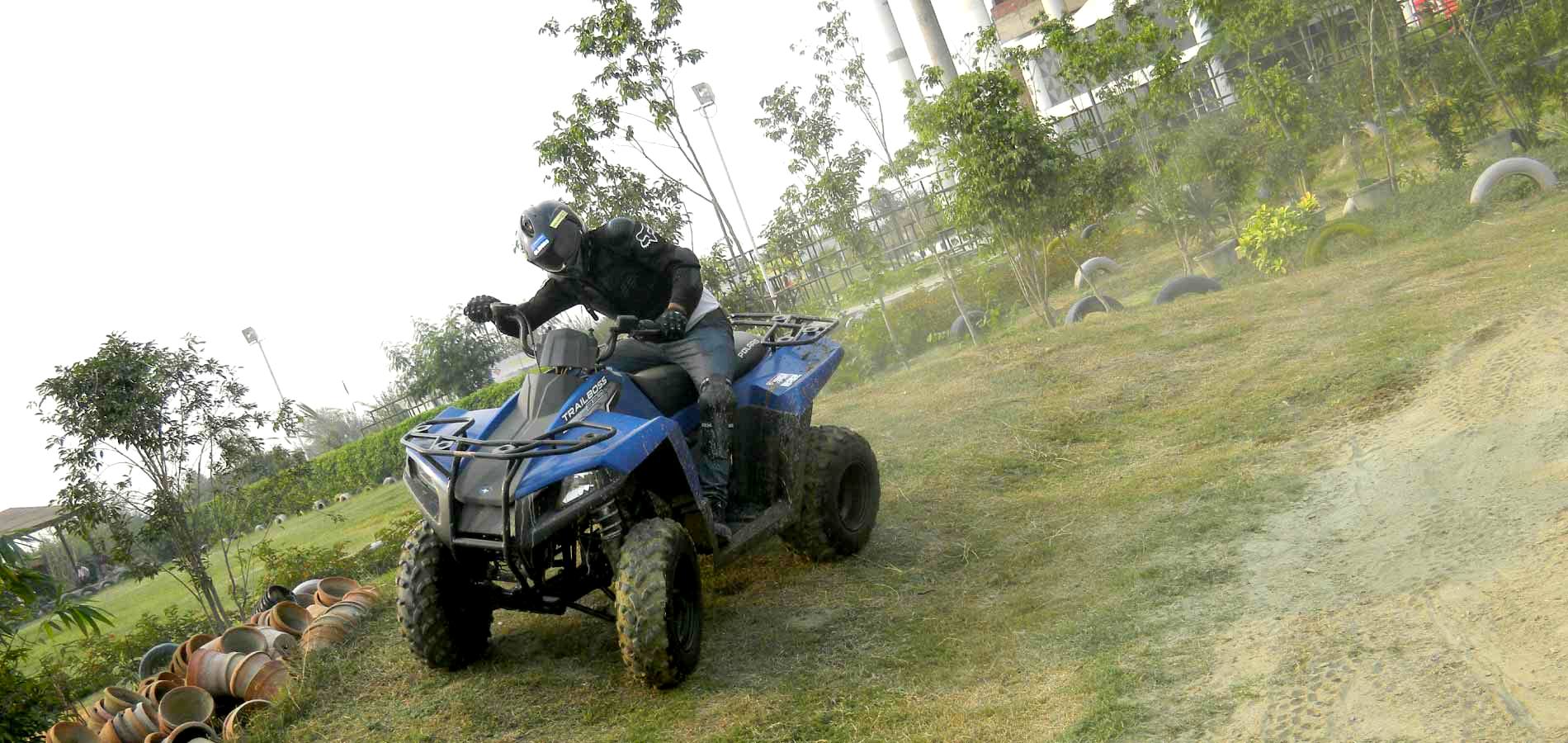 All Terrain Vehicle ATV Negative Kember Trek