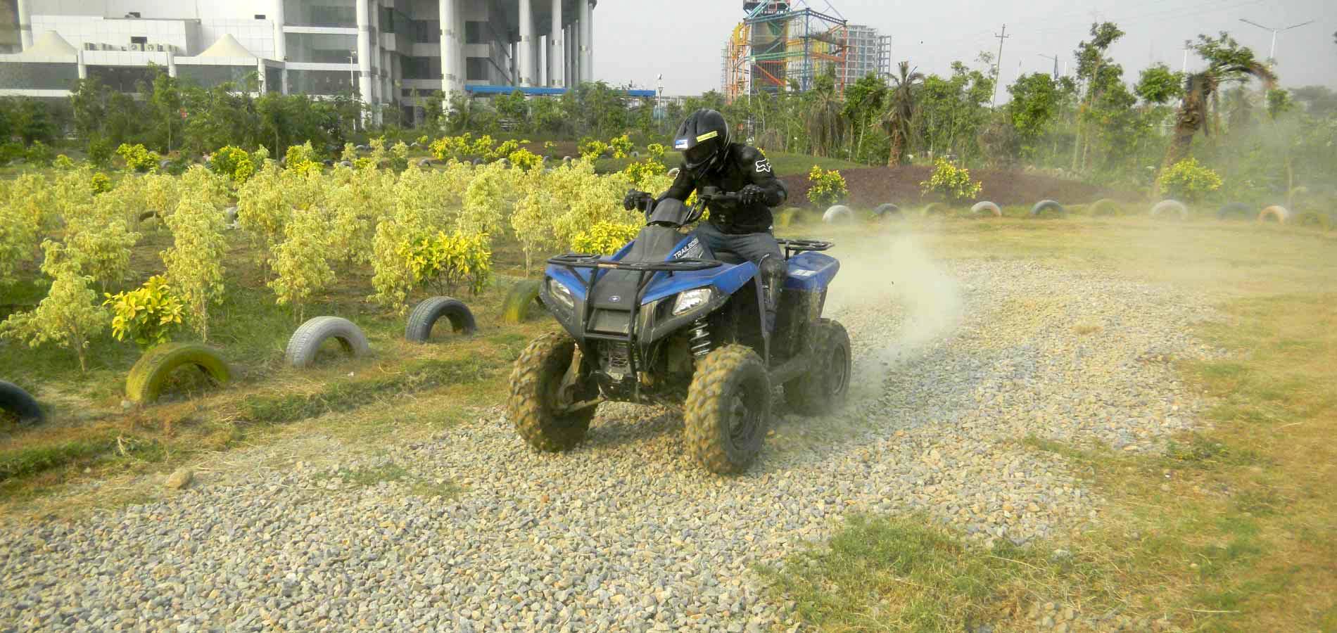 All Terrain Vehicle ATV Stone Trek