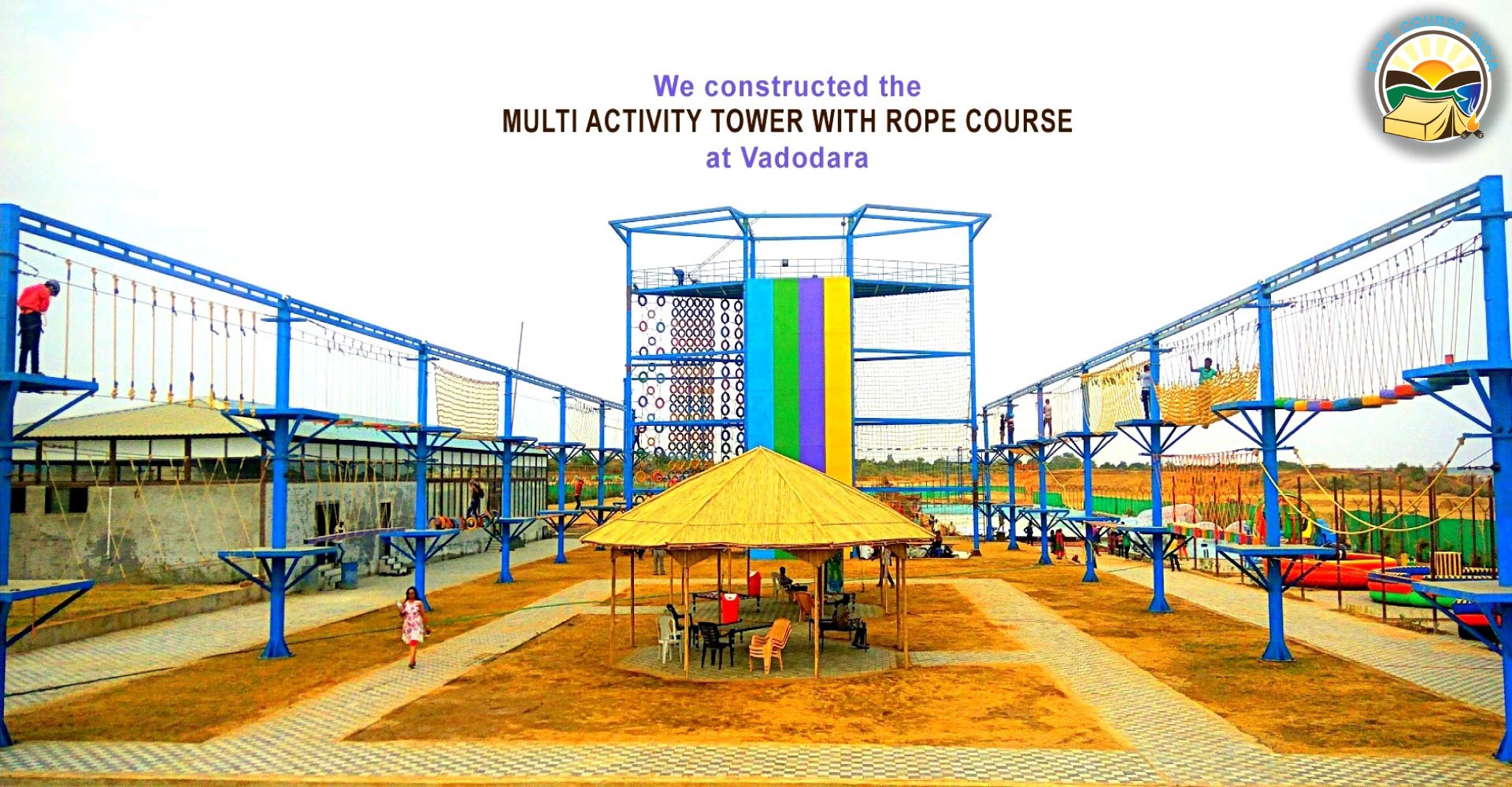 The Enjoy City Adventure Park Gujarat Biggest Adventure Park