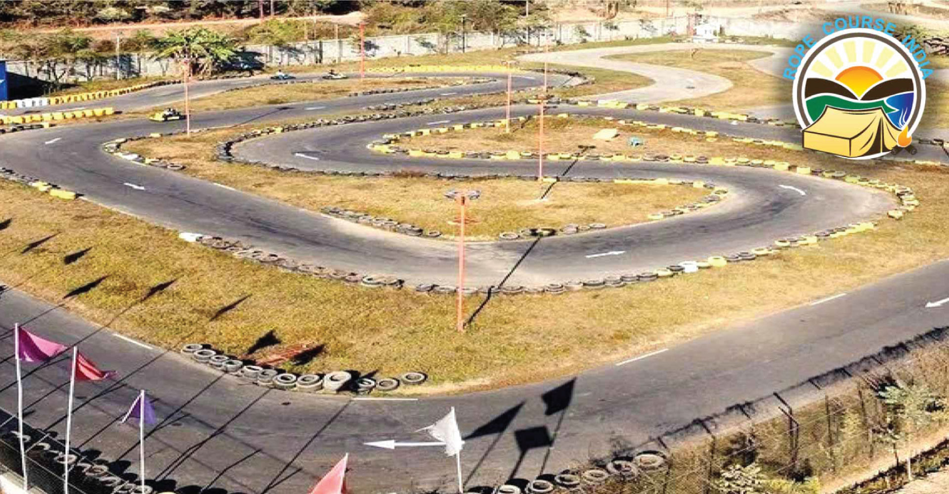 Gokart Track in Imphal