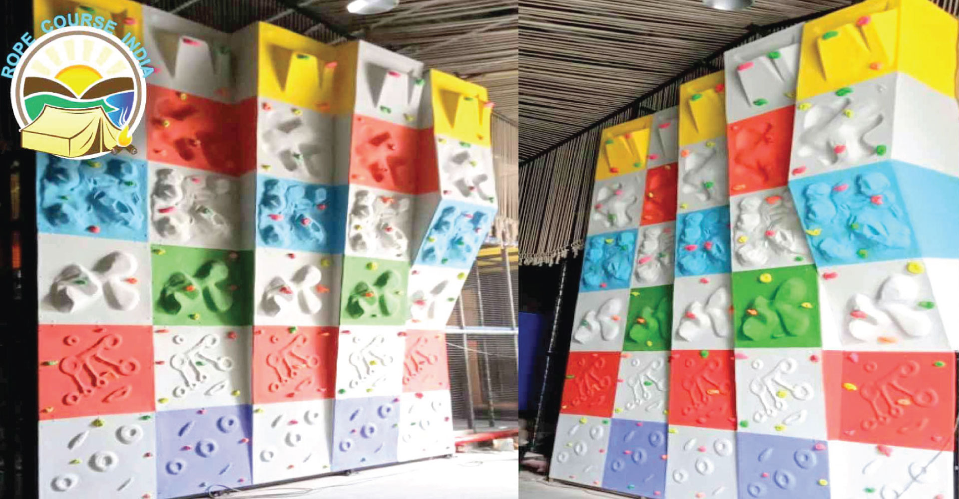Rock Climbing Wall and Other Activities Rebounce Surat