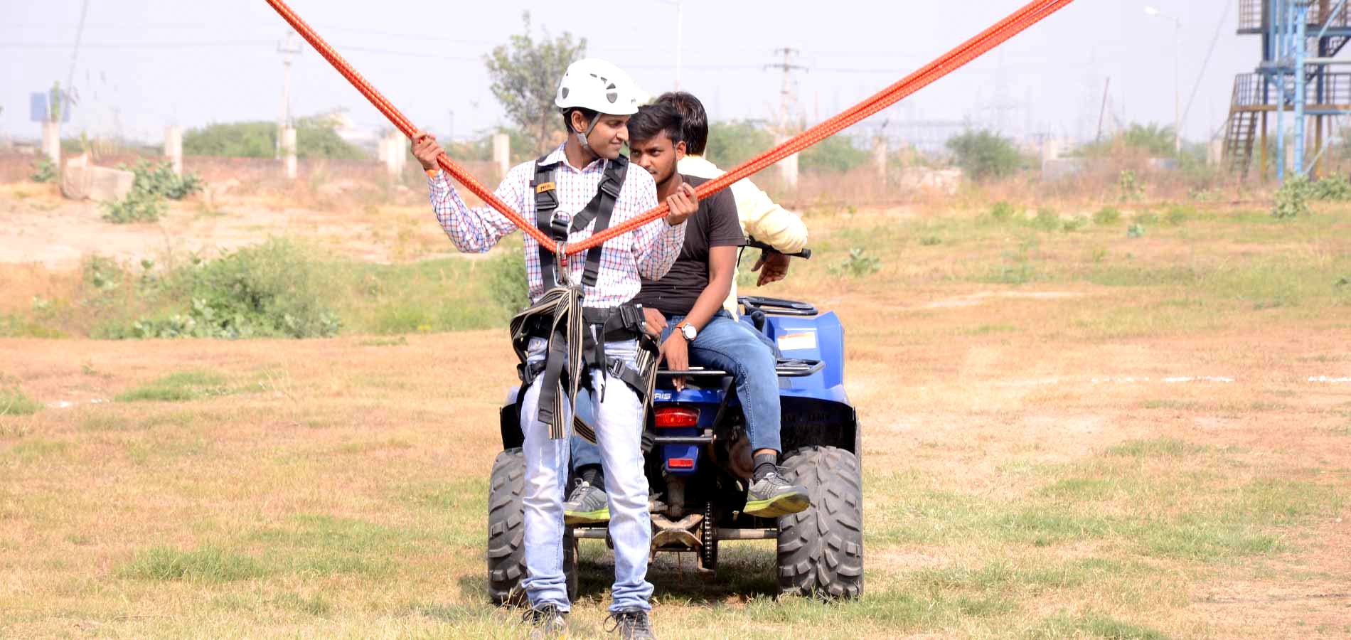 Human Bungee Slingshot Setup In India
