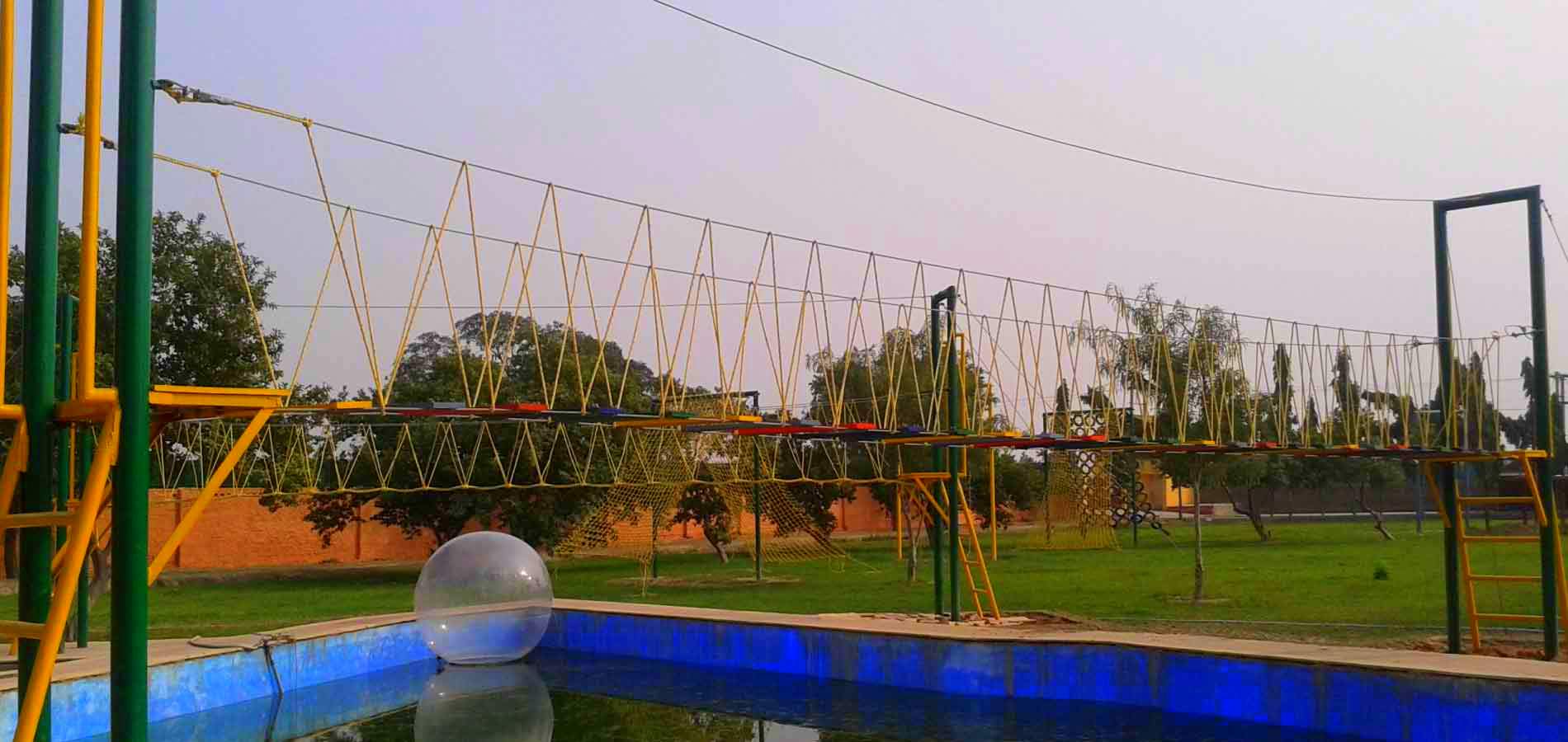 Low Rope Course Manufacturer India