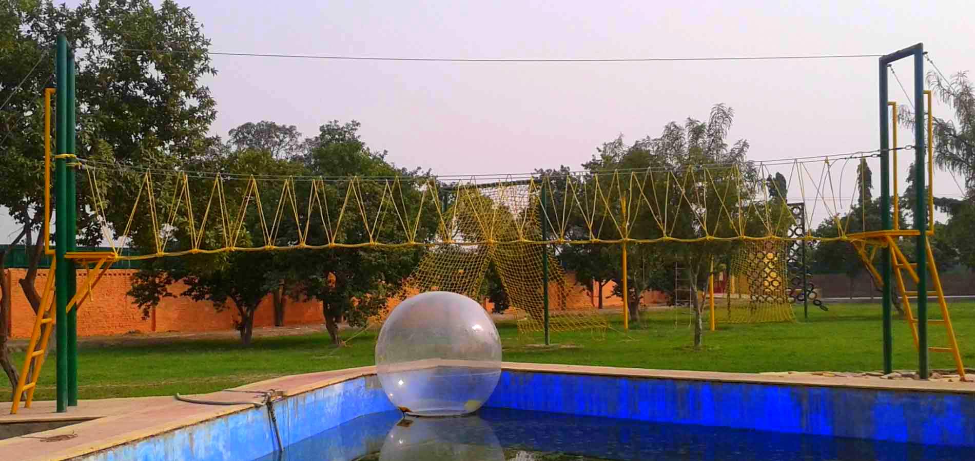 Low Rope Course Construction Companies India