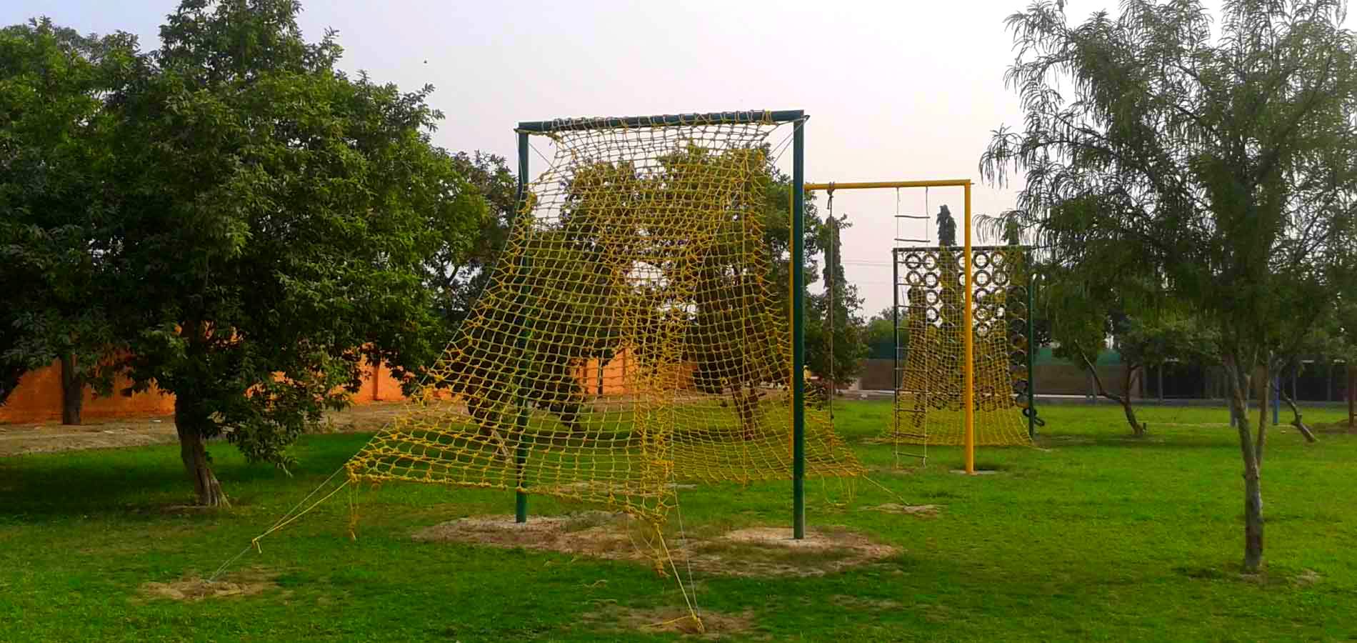 Low Ropes Course Activities India