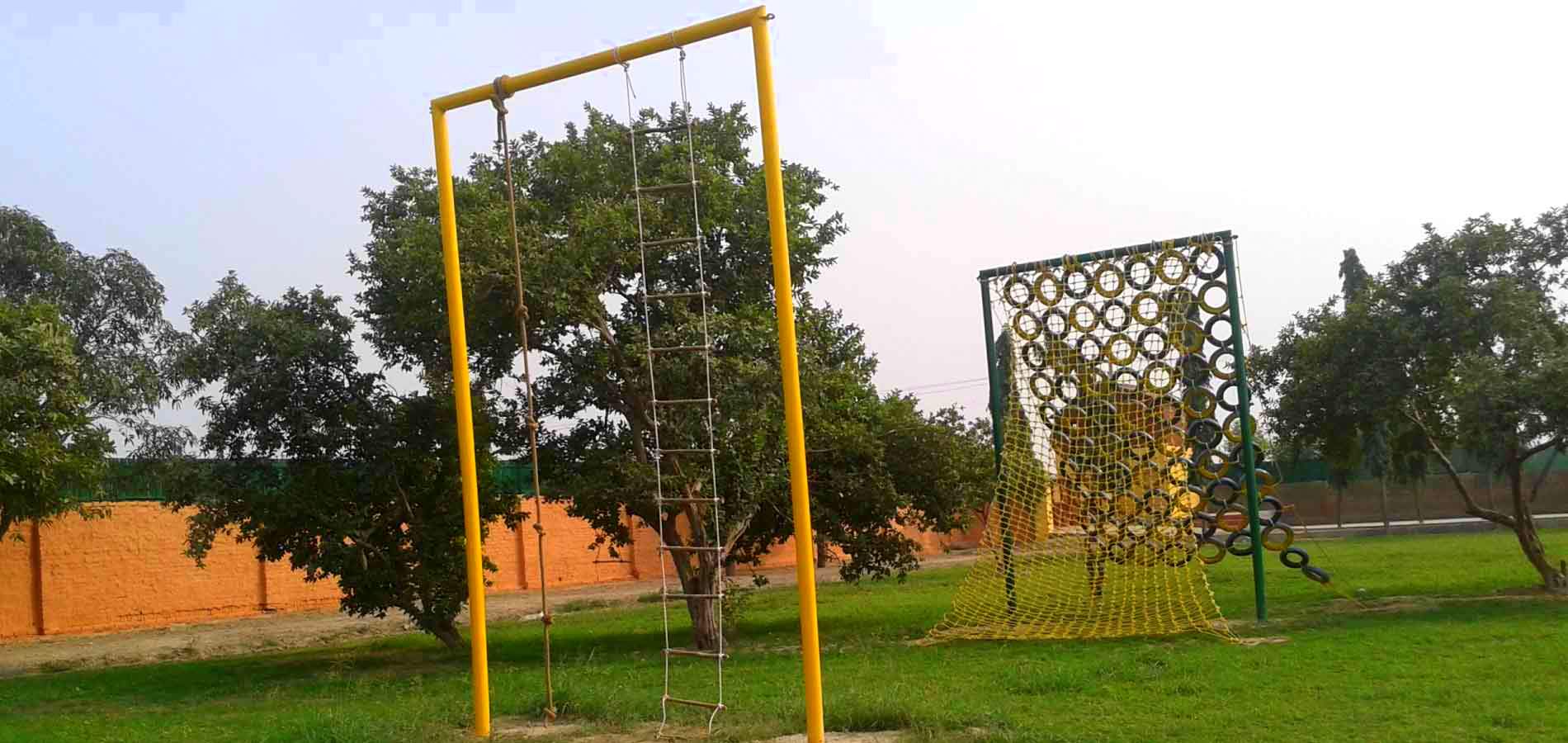 Low Rope Course Consultation And Design India