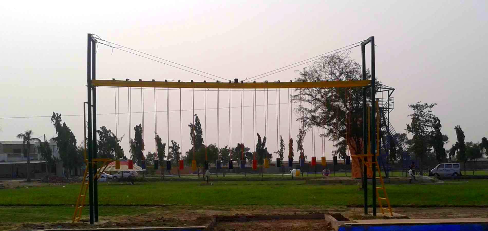 Low Rope Course Training India
