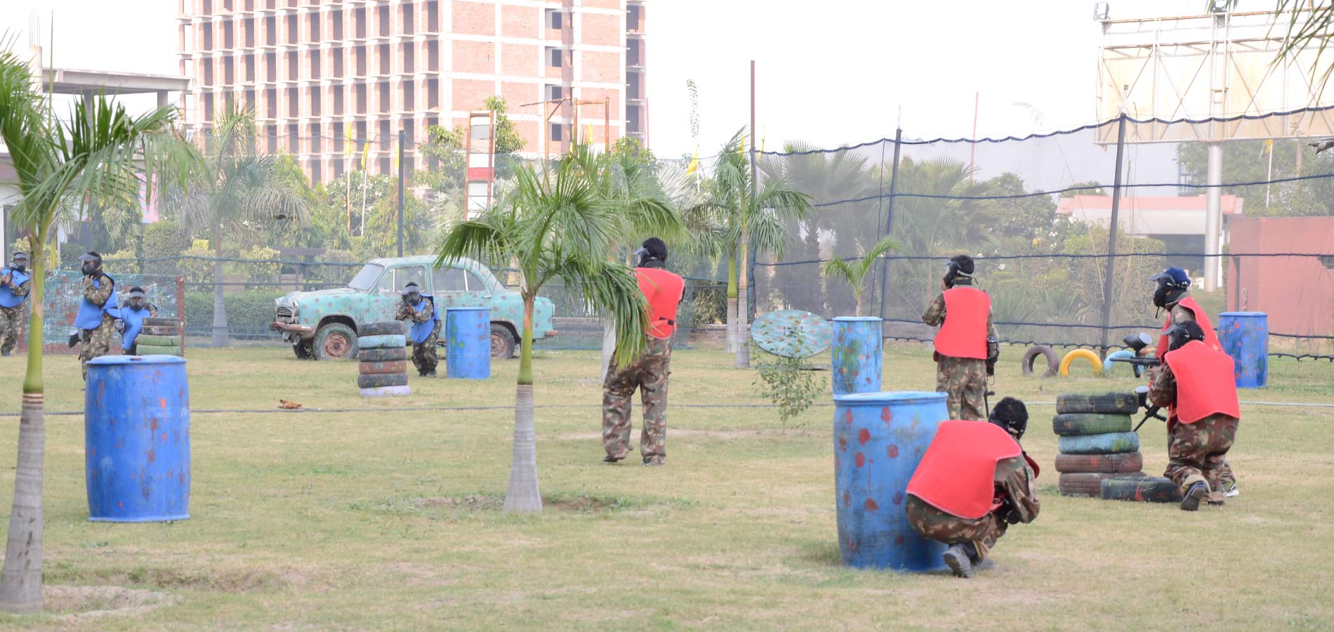 Paintball Field Design And Setup Services In India