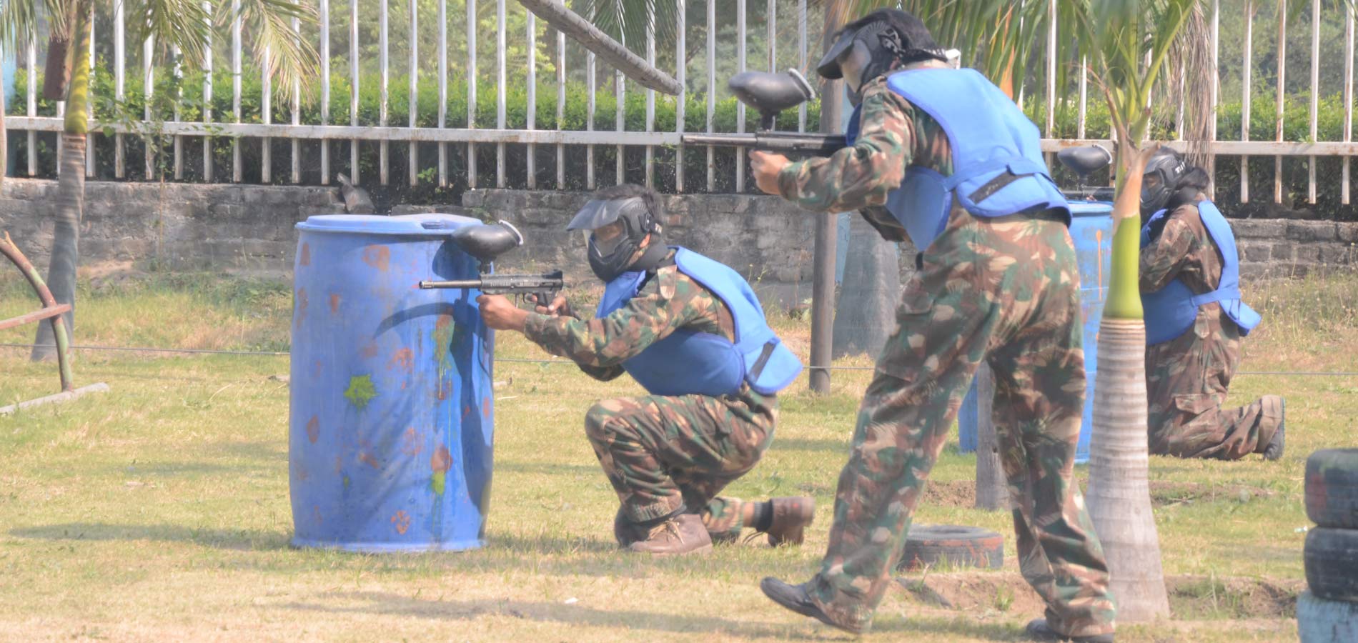 Paintball Field In India Rope Course India