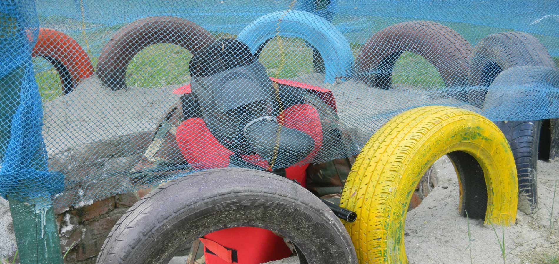 Paintball Setup Cost In India Rope Course India