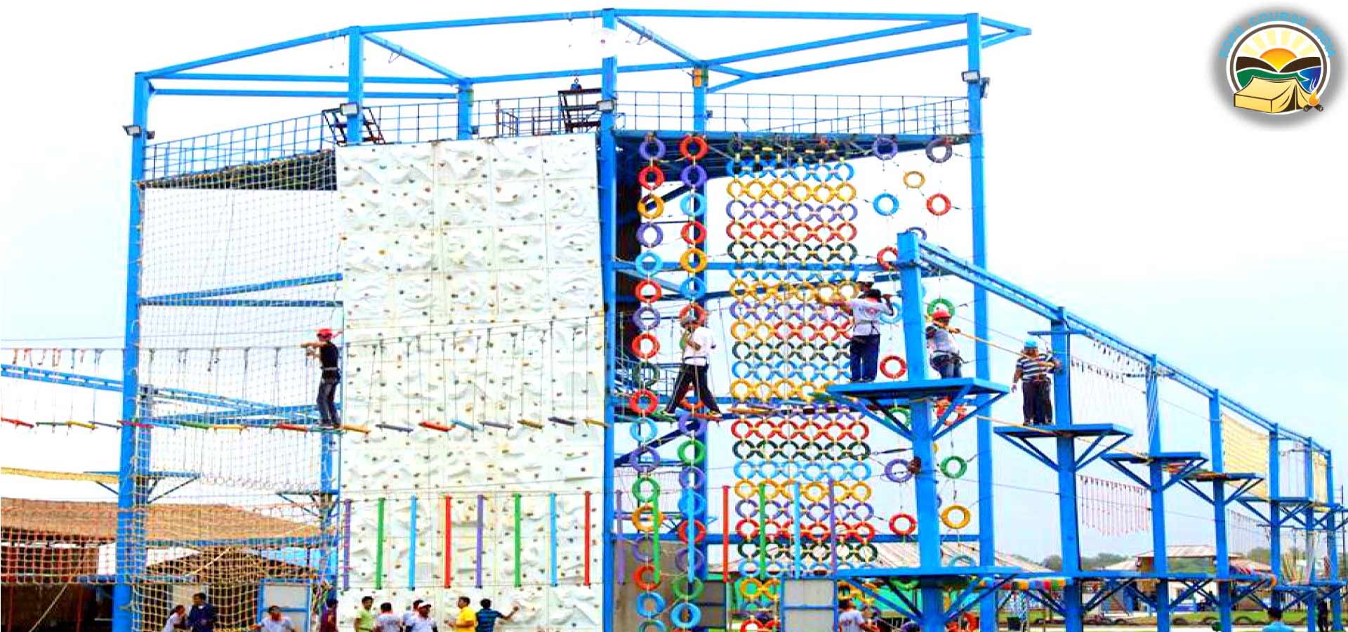High Rope Course Consultation And Design India