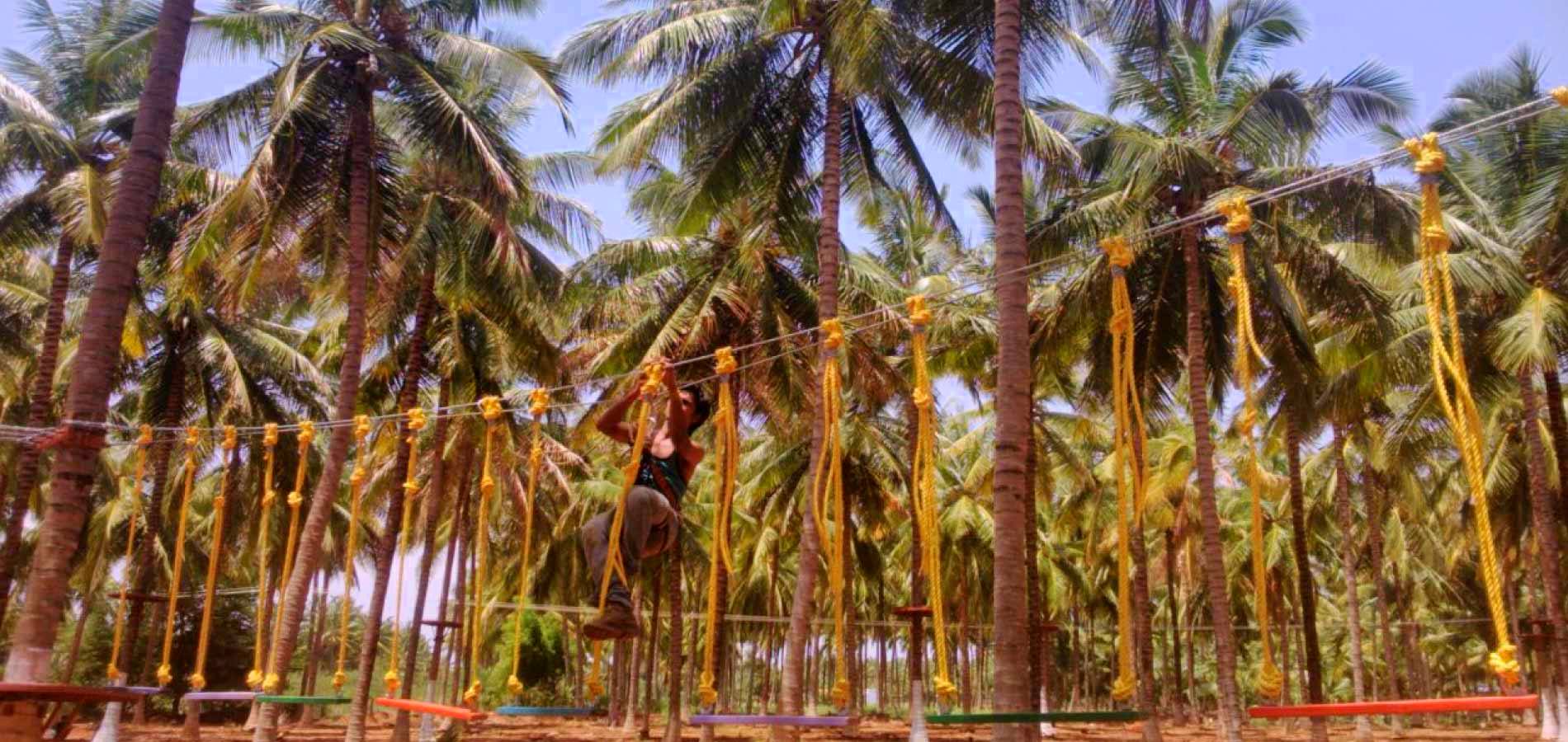 Tree Ropes Course Training India