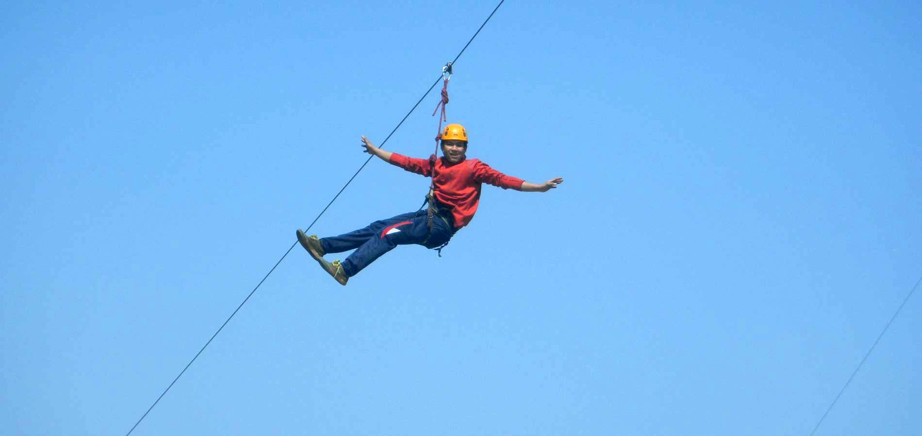Adventure Park Ziplines India