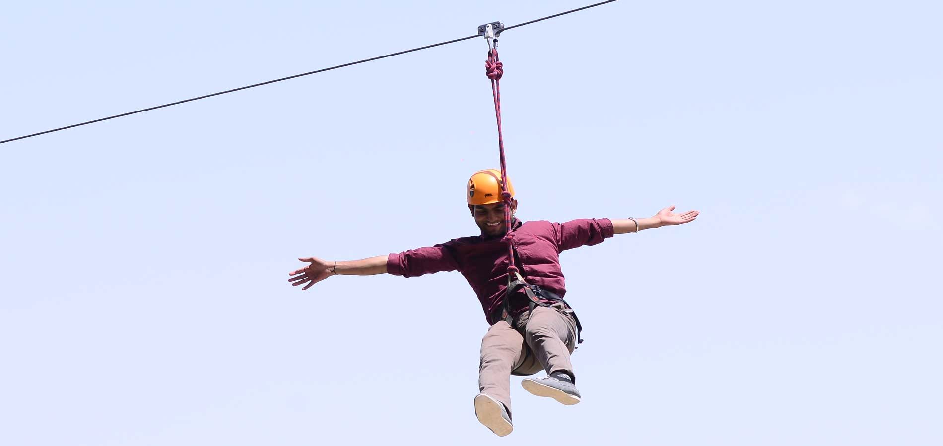 Building A Zipline India