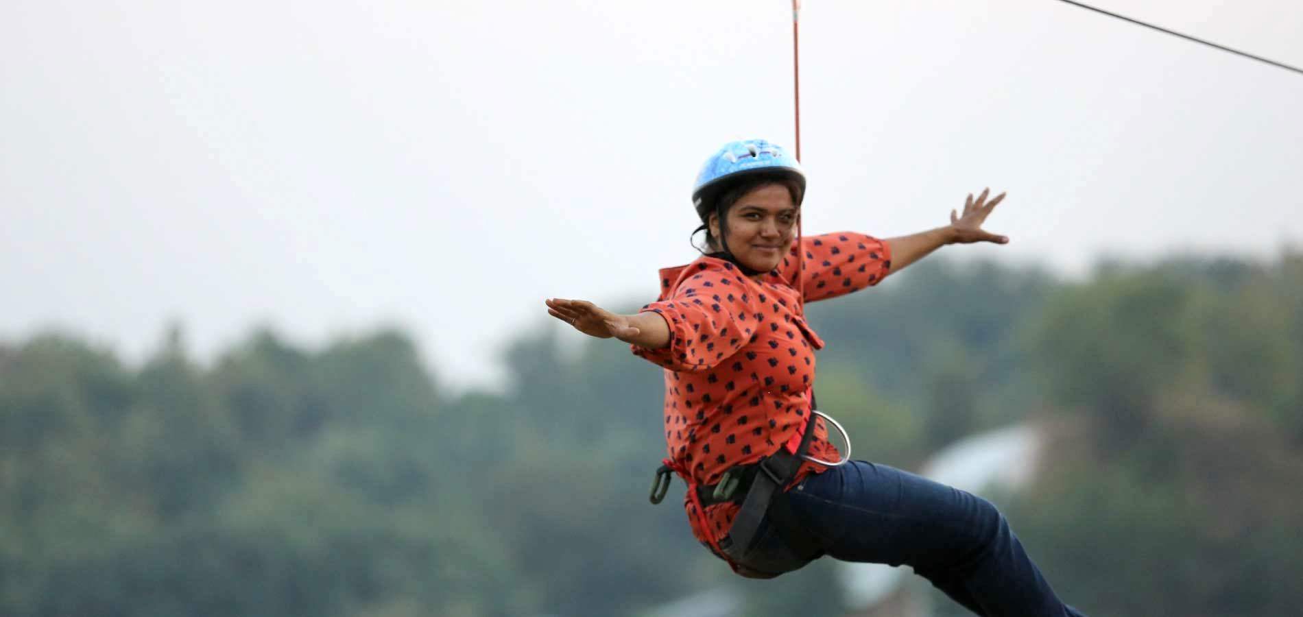 Ziplining In India